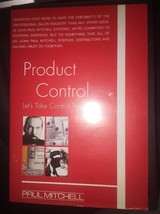 Product Control Paul Mitchell dvd-RARE VINTAGE-SHIPS N 24 Hours - £33.02 GBP