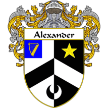 Alexander Family Crest / Coat of Arms JPG and PDF - Instant Download - £2.27 GBP