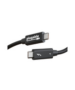 Plugable Technologies TBT4-40G2M PLUGABLE THUNDERBOLT 4 CABLE THUNDERBOL... - $141.07