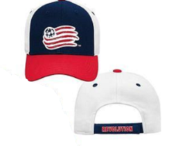 MLS Boys Youth Soccer New England Team Hat, Size Large - £11.71 GBP
