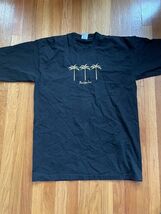 Barbados Palm Tree Island Vacation Shirt Size XL Vtg Made In Jamaica Car... - $18.83