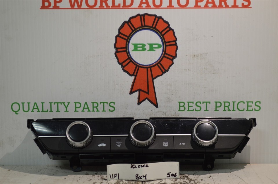 79610T21A014M1 Honda Civic 2022 AC Temperature Climate Control 506-11F1 ... - $37.23