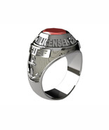 USCG Licensed Captains Ring-Sterling Silver - $448.29 CAD
