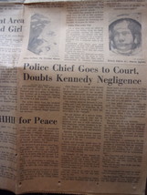 Vtg Grand Rapids Press MI July 23 1969 Anxious To Get Home 3 Astronauts ... - $2.99