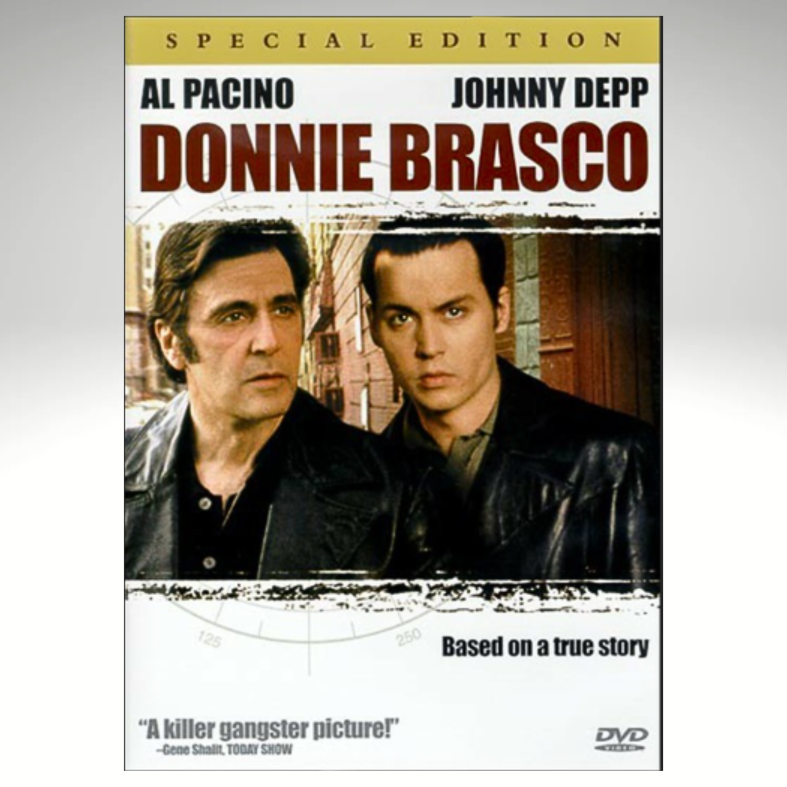 Primary image for Donnie Brasco (Special Edition) DVD | Al Pacino, Johnny Depp