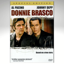 Donnie Brasco (Special Edition) DVD | Al Pacino, Johnny Depp - £2.35 GBP