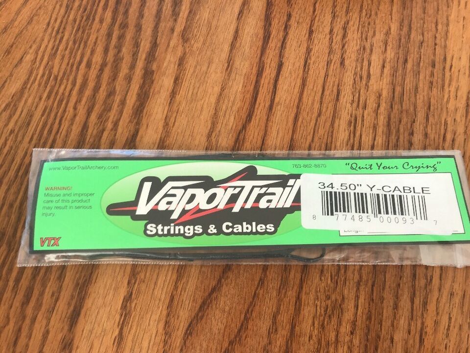 Vapor Trail Strings &amp; Cables 34.50 Y Cable-RARE-SHIPS N 24 HRS-NEW - $39.48