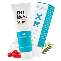 No BS Body Moisturizer l Rich Ultra Hydrating Natural Body Lotion For Women and  - $26.99