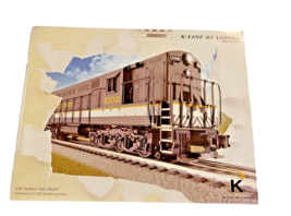 Catalog K Line by Lionel Book Model Train Railroad 58 Pages 2009 - $9.37