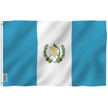 Anley Fly Breeze 3x5 Foot Guatemala Flag - Guatemalan Country Flags Polyester - $7.82