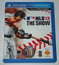 Sony Ps Vita - Mlb 12 The Show (Complete) - £7.86 GBP