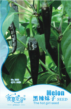 SL 1 Original Pack, 20 Seeds / Pack, SL Hungarian Black Hot Chili Pepper Capsicu - $1.38