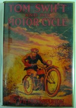 Tom Swift and His Motor Cycle 5th Print Applewood Edition hcdj Victor Appleton - £7.72 GBP