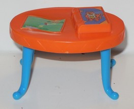 Dora The Explorer Doll House Replacement Orange Coffee Table - $4.85