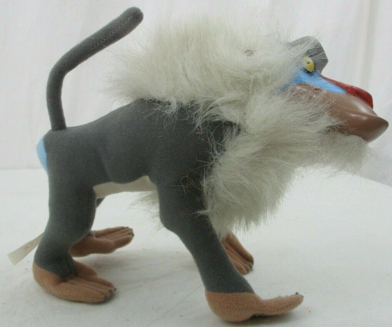 APPLAUSE LION KING MOVIE BABOON RAFIKI Hard FACE RARE  PLUSH STUFFED ANI... - $10.39