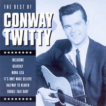 Best Of Conway Twitty SEALED cd 20 tracks - £14.82 GBP