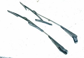 1962 Chevrolet Impala Pair LH RH Chrome Front Windshield Wiper Arms Tric... - $29.67
