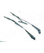 1962 Chevrolet Impala Pair LH RH Chrome Front Windshield Wiper Arms Tric... - $555.42 MXN