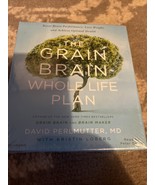 Grain Brain Whole Life Plan : Boost Brain Performance, Lose Weight, and ... - $184.91 MXN