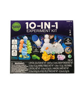 SCIENCE  SQUAD STEM 10 IN 1 Experiment Kit Crystals 10 Amazing Engineeri... - £20.79 GBP