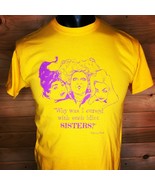 Hocus Pocus Tshirt &quot;Why was I cursed with such idiot sisters?&quot; Hocus Poc... - £11.83 GBP+