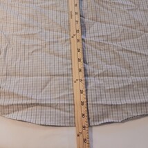 Calvin Klein Regular Fit Long Sleeves Button Men's Gray Shirt Size 15 1/2" image 6