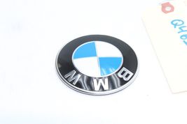 11-16 BMW 535I FRONT BUMPER BADGE EMBLEM Q4611 image 3