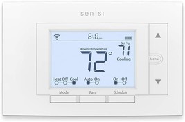 Emerson Sensi Wi-Fi Smart Thermostat for Smart Home, DIY, Works With Alexa, - £93.86 GBP