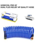 HOSECOIL PRO 20&#39; W/DUAL FLEX RELIEF HP QUALITY HOSE HCP2000HP - $913.70 MXN