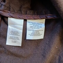 Jones New York RN#54050 Women's Brown Front Button Blazer Jacket Pockets Size 1X image 5