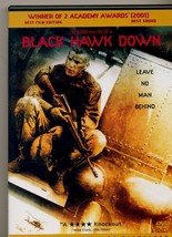Black Hawk Down Dvd, Winner Of 2 Academy Awards,American RANGERS/DELTA Force Lnw - £15.52 GBP