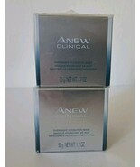 Avon Anew Clinical Overnight Hydration Mask 1.7 oz NEW Lot Of 2 - $25.00
