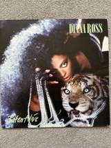 Diana Ross - Eaten Alive (Uk 1985 Vinyl Lp) - £2.50 GBP
