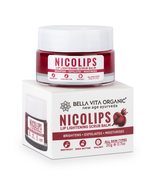 Bella Vita Organic NicoLips Lip Scrub Balm Brightening Dark Lips for Men... - £12.00 GBP