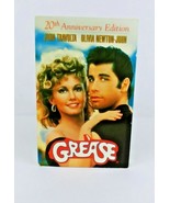 Grease Original 20th Anniversary Edition Movie VHS tape, Preowned - £17.97 GBP