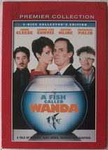 A Fish Called Wanda ~ Premier Collection, Jamie Lee Curtis, 2-Disc Set ~ Dvd - $12.85