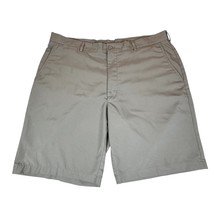 Roundtree Yorke Performance Shorts Mens 38 Grey Flat Front Active Summer... - $279.29 MXN