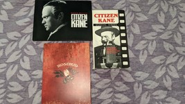 Citizen Kane (VHS, 2001) collection, with books, program cards and more - £9.59 GBP