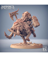 3D Printed Artisan Guild Gino on Wulf-Hog Dwarven Oathbreakers 28mm 32mm - $16.61 CAD+