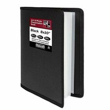 Dunwell 8x10 Photo Album Binder - 24 Pocket Bound for 8x10 Pictures - £15.77 GBP