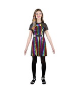 Rainbow High Amaya Raine Girls Halloween Costume Dress &amp; Hair Extension ... - £21.24 GBP