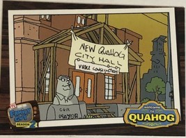 Family Guy Trading Card  #17 New Quahog City Hall - £1.58 GBP