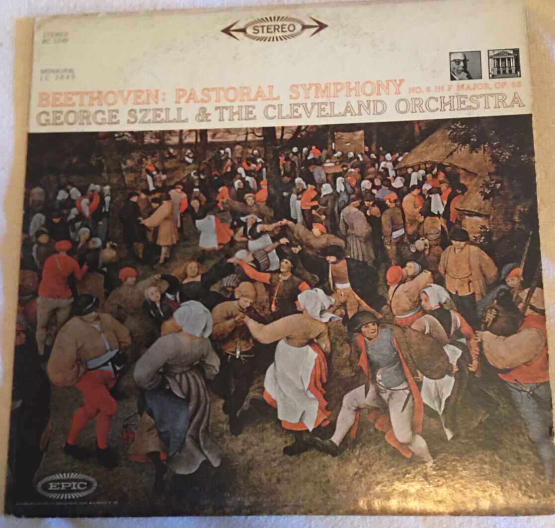 Primary image for * Beethoven Symphony No.6 In F Major Op 68 Pastoral  - Epic  LP 12"