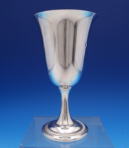 Fisher Sterling Silver Goblet with Gadroon Border on Base #62 6 3/4&quot; (#7... - $347.83 CAD