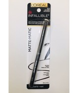 L&#39;Oreal Paris Infallible Matte-Matic Mechanical Eyeliner, Deep Brown 513 - $10.00