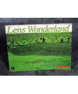 Lens Wonderland Canon FD Lens Guide Book 1982 Original Lenses Booklet - £3.13 GBP