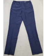 Greg Norman Golf Performance Pants Womens 0 Blue Stretch Tummy Control W... - $545.97 MXN