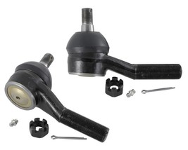 2 Front Outer Tie Rods Ends Dodge Ram 2500 3500 Van w/4000 Lb Axle ES214... - $38.16