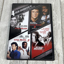 4 Film Favorites: Lethal Weapon (DVD, 1987) - $4.99