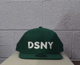 DSNY Embroidered New Era® NE404 Flat Bill Snapback Cap New - £21.20 GBP